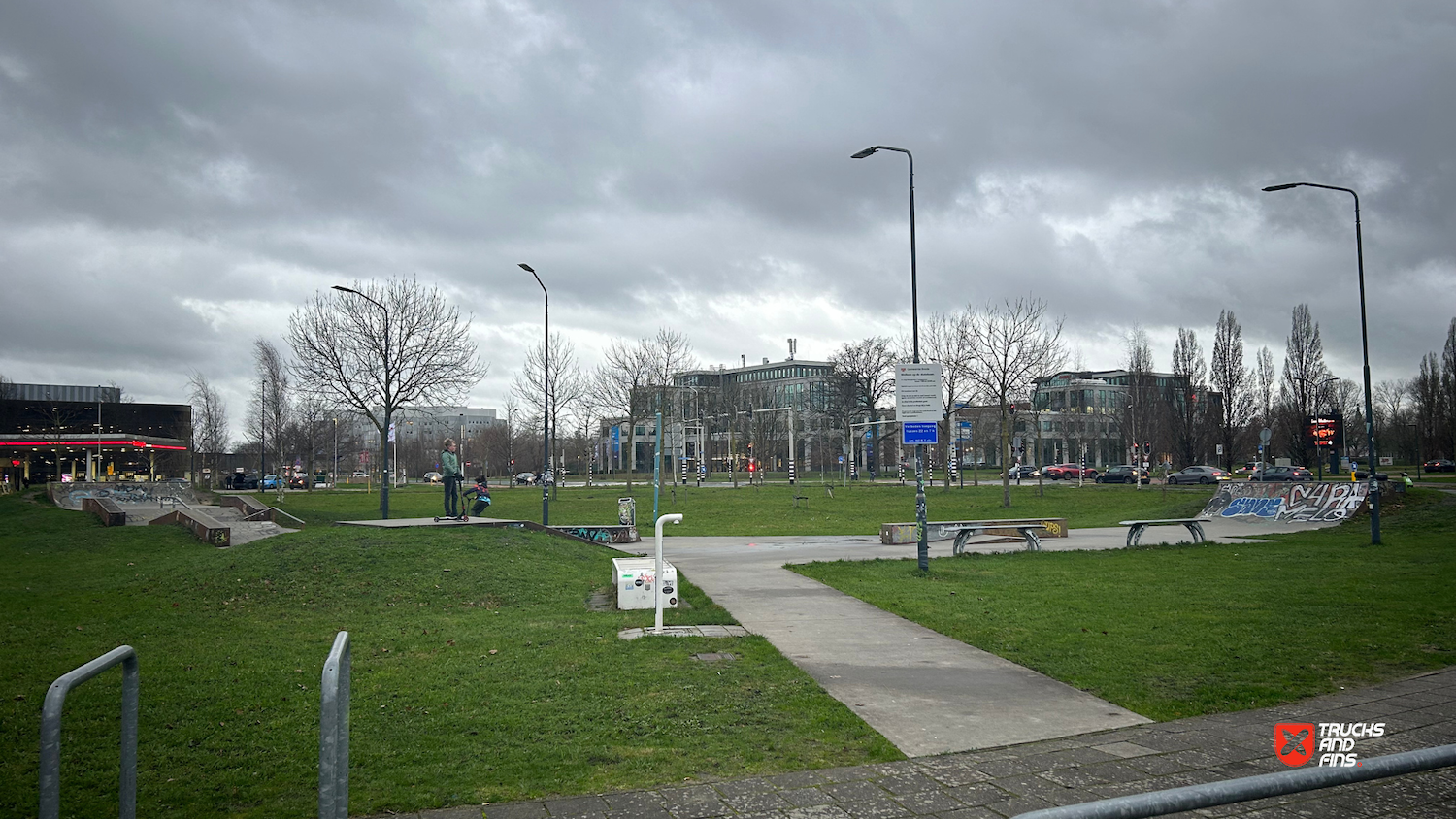 De Scharen Skatepark